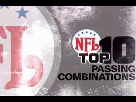 NFL Top 10 Passing Combinations
