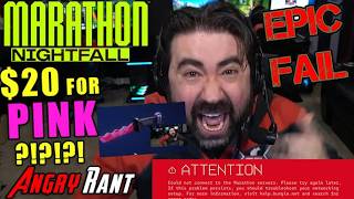 Marathon Season 2 Launch DISASTER! - ANGRY RANT!