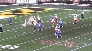 2014 Lacrosse Highlights - #3 Maryland Beats #1 Duke