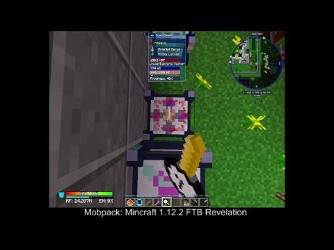 Minecraft1.12.2: FTB Revelation 模組生存 Ep. 33 Extra Bees & Trees 大型養蜂箱