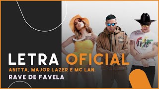 Download lagu Anitta Major Lazer e MC Lan Rave de Favela... mp3