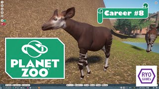 【Planet zoo -spin off-】#08 あとどのくらいで終わるかなぁ？