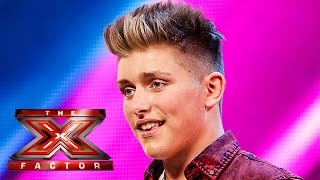 Charlie Jones sings Spice Girls&#39; Wannabe | Arena Auditions Wk 2 | The X Factor UK 2014