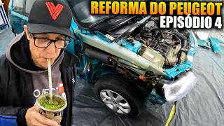 REFORMA DO PEUGEOT 106 DO LEILÃO - EP4