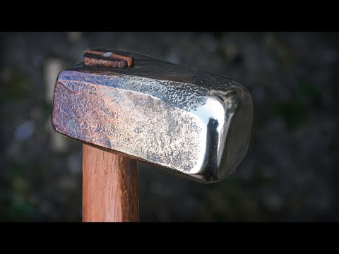 Forged Japanese Dog Head Hammer