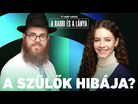 Köves Slomó lánya: Voltak traumáim a neveltetésem miatt