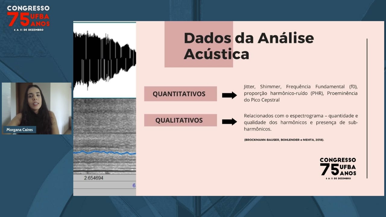 A Análise Acústica De Cantores: Aplicações No Treinamento E Reabilitação Vocal
