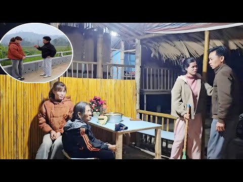 Going out and meeting strangers, and coming home late, caused the whole family to worry.