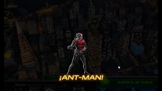 Consiguiendo Ant Man Terminando su Operación Especial del Hombre Hormiga