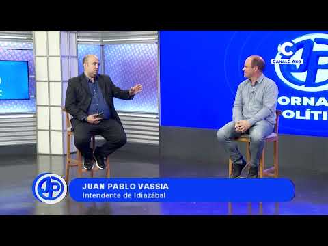 Juan Pablo Vassia, Intendente de Idiazábal