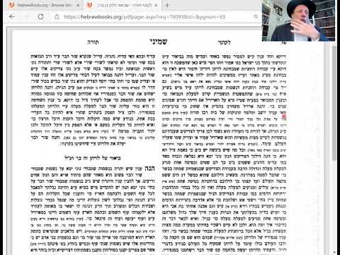 Likuti Torah 18c;  Moshiach will elevate Fish and Ox Tzadikim