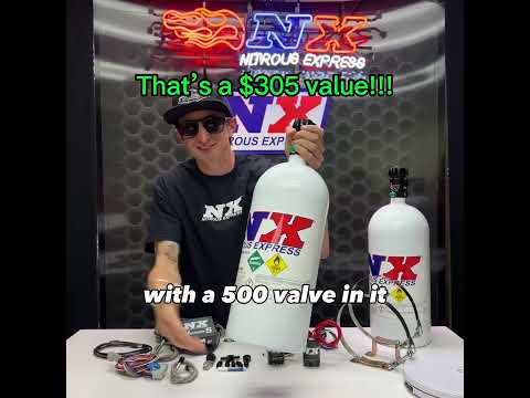 Buy a Nitrous Express System and get a 10LB Bottle FREE!!