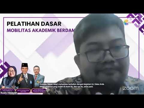 14072026-Pelatihan Dasar Mobilitas Akademik Program Mahasiswa Berdampak