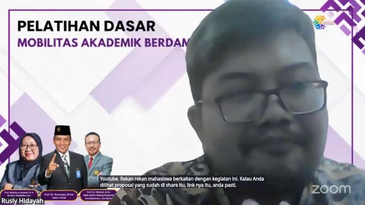 14072026-Pelatihan Dasar Mobilitas Akademik Program Mahasiswa Berdampak