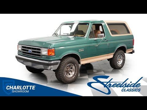 1990 Ford Bronco (CC-1821429) for sale in Concord, North Carolina