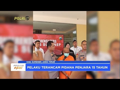 POLISI UNGKAP MOTIF SUAMI BUNUH ISTRI DI SUMENEP