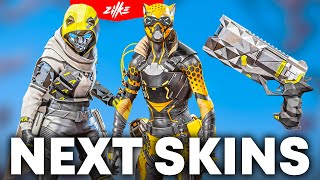 NEXT SKINS 🐱🐱🐱 × Apex Legends