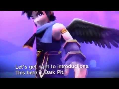 Kid Icarus: Uprising - Dark Pit's Creation