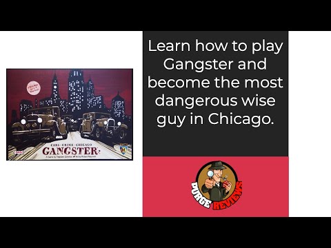 The Purge: # 4210 Gangster: Learn How to Play (skip the rules!)