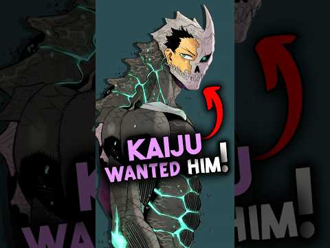 Why did Kaiju number 8 Choose Kafka Hibino in Kaiju No. 8 series?