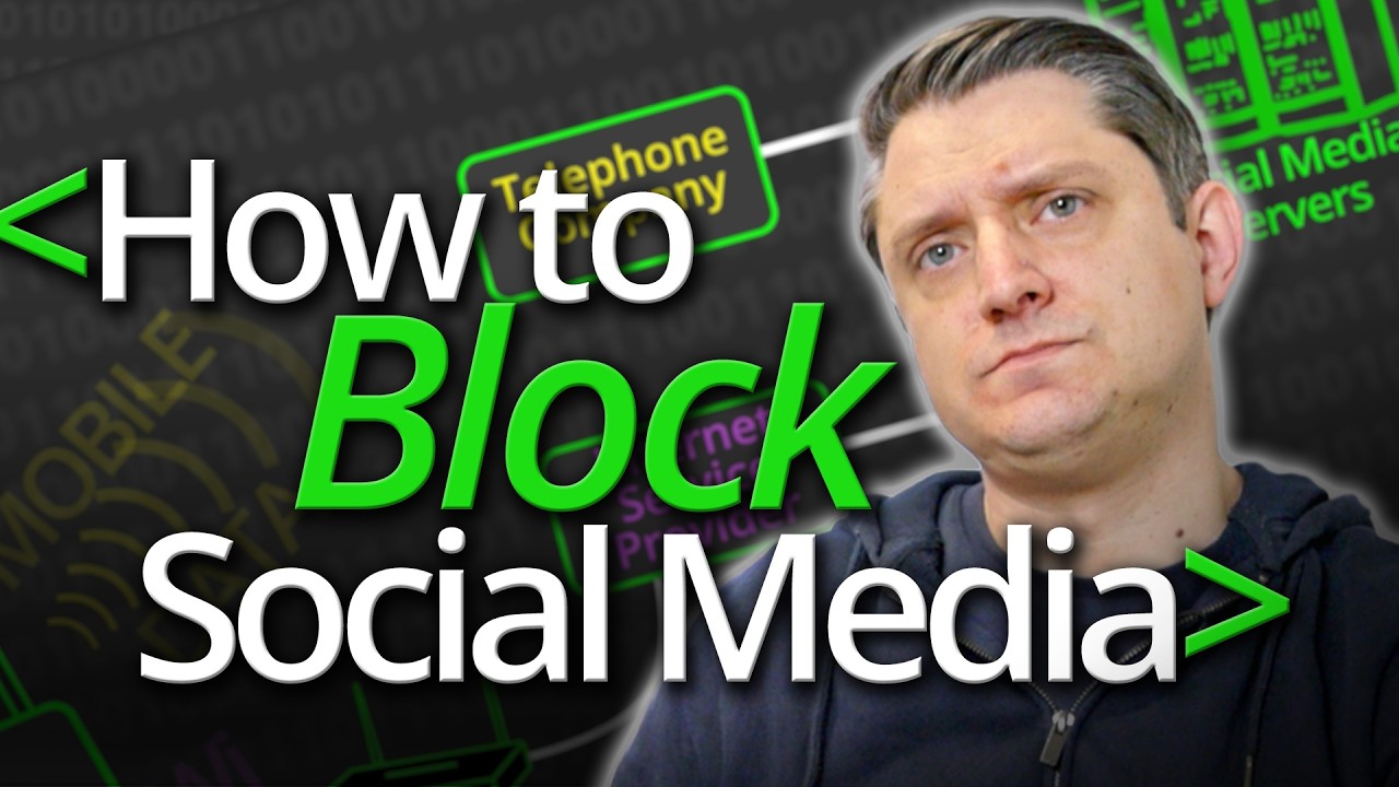 Is it Possible to Block Childrens' Access to Social Media? - Computerphile