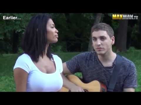 Serenading Girls with 50 Cent songs - Zalman Krause