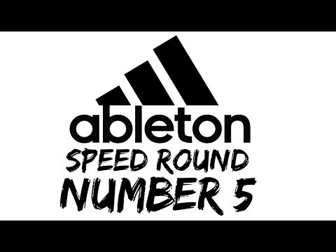 Ableton Speed Round Episode #5 [House / Vapourwave ] @ Beyond Bread