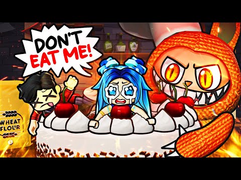 ESCAPE THE EVIL LABUBU IN ROBLOX!