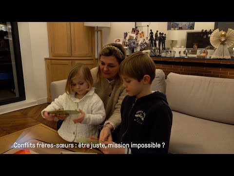 Conflit frères-soeurs: gérer ses émotions