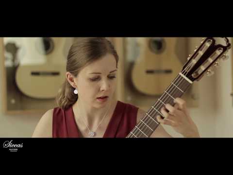 Ivana Solcaniova plays Sonata Mvt. III by Manuel M. Ponce on Armin Hanika Doubletop N