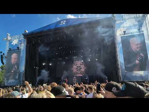 Käärijä & Erika Vikman - Ruoska (Live @ Ruisrock)