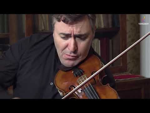 Home lockdown concert with Maxim Vengerov playing Tchaikovsky, Mozart and Schubert