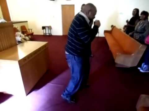 Pastor Agerman Lift Him UP