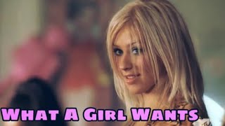 Christina Aguilera - What A Girl Wants Lyrics