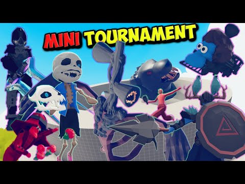 Sans, Odin, Siren Head etc...TABS Epic Mod Mini Tournament - Totally Accurate Battle Simulator
