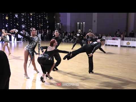 Ovcharenko Dmitry - Todorova Anastasia | Jive | Youth Latin | Siberian Marathon 2020