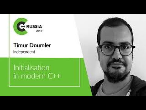 Timur Doumler — Initialisation in modern C++