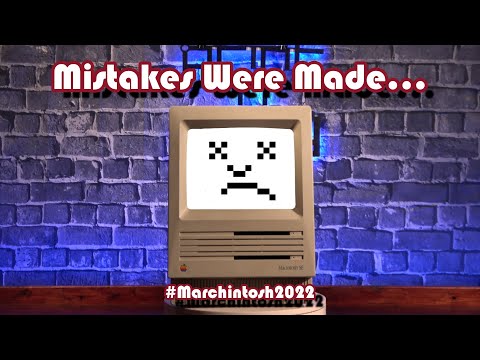 I broke this Macintosh SE. [Part 1] #MARCHintosh