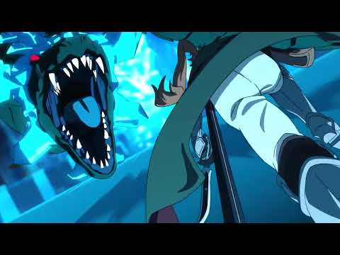 Rudeus, Paul, Elinalise, Roxy vs Hydra in Dungeon「4K」 | Mushoku Tensei: Jobless Reincarnation