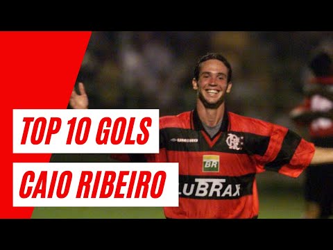 Top 10: Gols de Caio Ribeiro - Os MELHORES GOLS de CAIO RIBEIRO