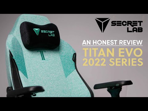 Secretlab Titan Evo 2022 | Honest Opinions and Full Review