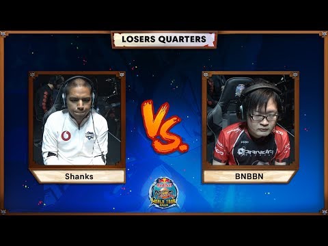 Shanks vs BNBBN (Community Choice Match) | Red Bull DBFZ World Tour Spain