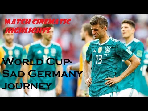 Die Mannschaft/Germany national team journey in World Cup 2018