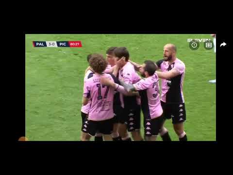 Palermo vs Picerno 4-0 . Highlights 35°Giornata Serie C