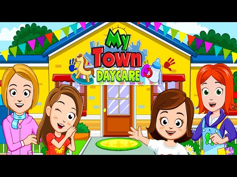 My Town Daycare - Babysitter - Care & Dress up Sweet Babies - Best App For Kids