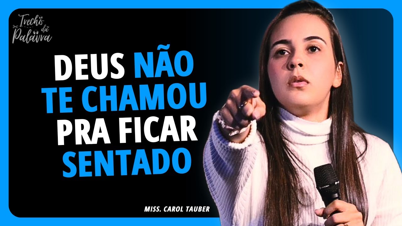 BEM-VINDO AO TREINAMENTO | Carol Tauber