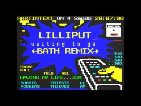 Lilliput - Waiting to Go (BATH remix)