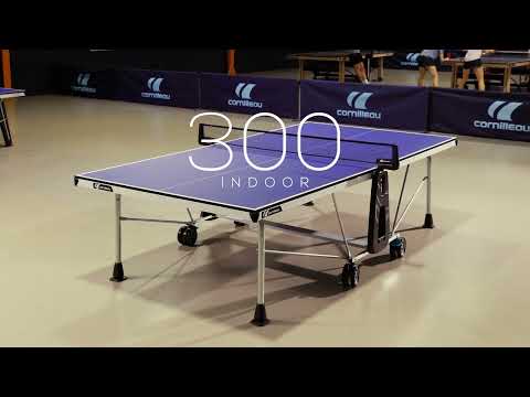 Теннисный стол CORNILLEAU 300 INDOOR 19мм серый 2023