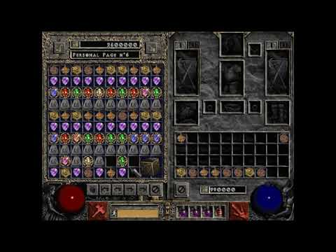 diablo 2  125 crafting part one caster amulets