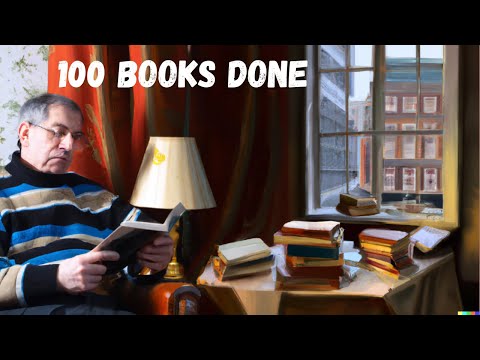 100 Book Platinum Challenge Completed.  Onward to the 500 Book Titanium Challenge.  Maybe.